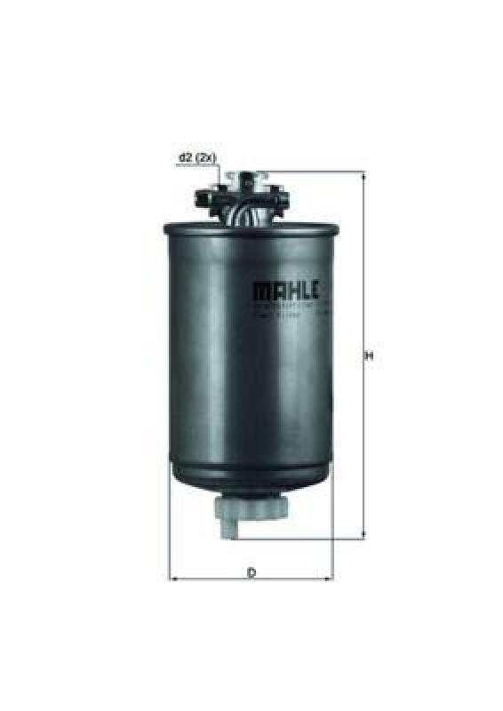 KNECHT Kraftstofffilter