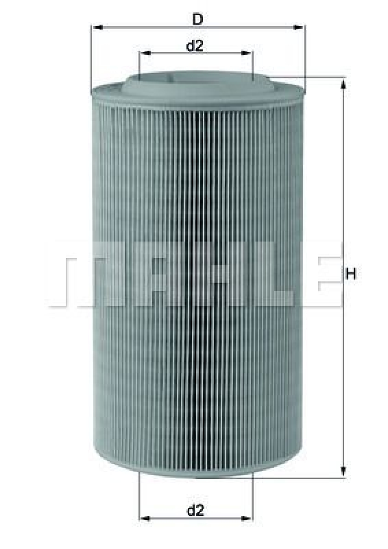 KNECHT Air Filter