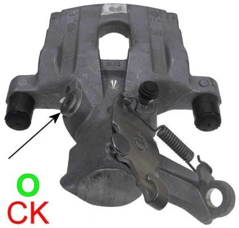 TEXTAR Brake Caliper