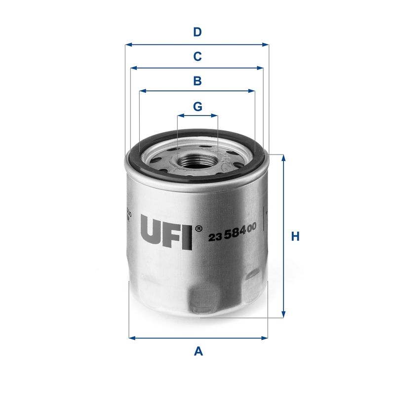 UFI Ölfilter