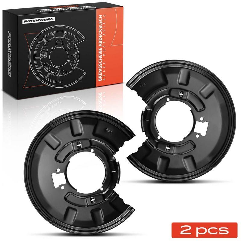 2x Frankberg Ankerblech Bremsscheibe Hinterachse Beidseitig 5481FB0032533