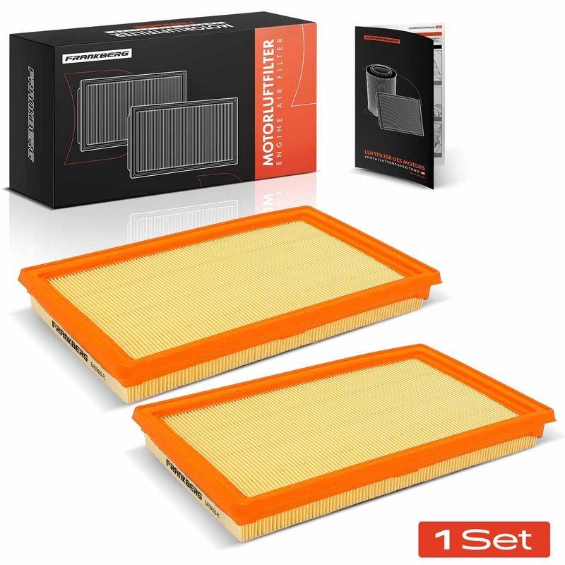 2x Frankberg Luftfilter Filtereinsatz 5481FB0038581