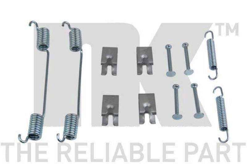 Zubeh&ouml;rsatz Bremsbacken Trommelbremse Montagesatz