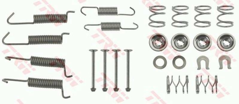 TRW Zubeh&ouml;rsatz Bremsbacken Trommelbremse Montagesatz SFK277