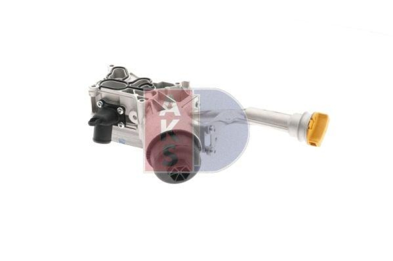 AKS DASIS Oil Cooler, engine oil