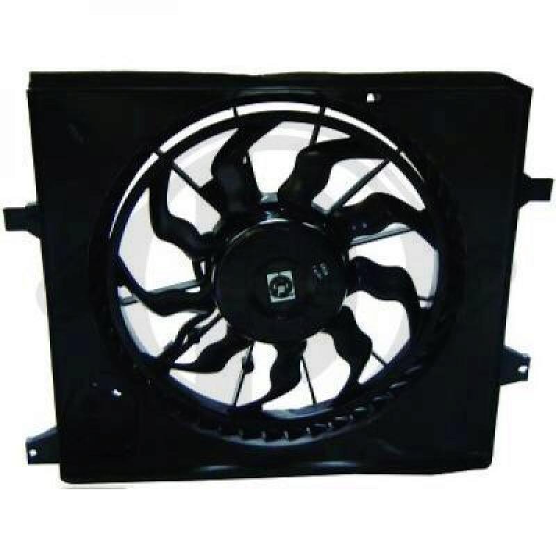 DIEDERICHS Fan, radiator