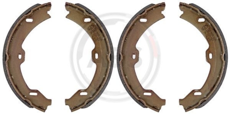 Brake Shoe Set, parking brake