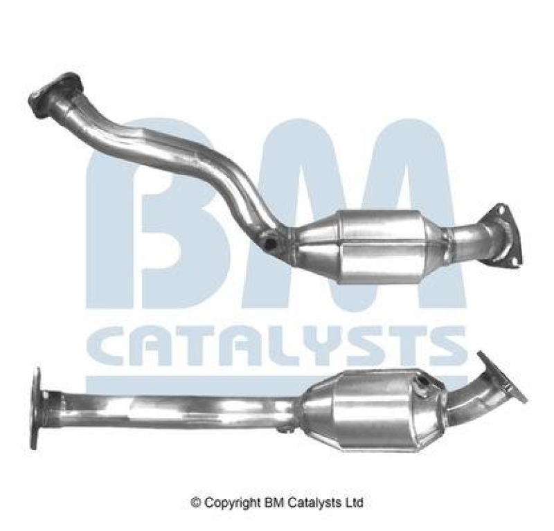 BM CATALYSTS Catalytic Converter Approved