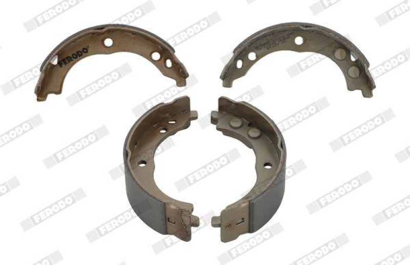 FERODO Brake Shoe Set, parking brake PREMIER