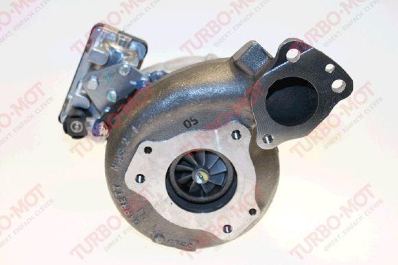TURBO-MOT Charger, charging system TURBOCHARGER REMAN