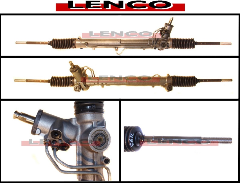 LENCO Lenkgetriebe