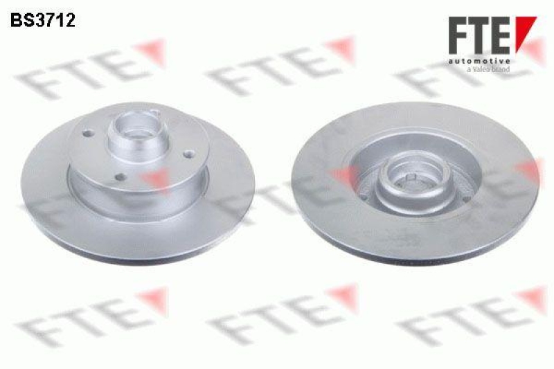 2x FTE Bremsscheibe 9071246