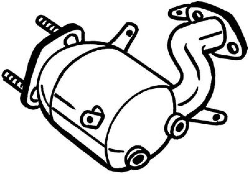 BOSAL Soot/Particulate Filter, exhaust system