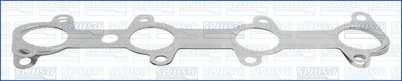 AJUSA Gasket, exhaust manifold MULTILAYER STEEL