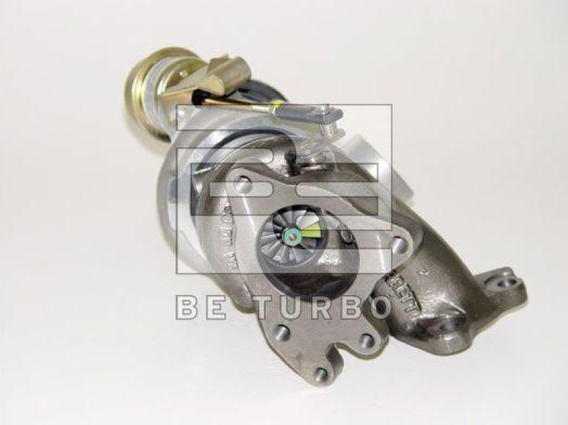BE TURBO Lader, Aufladung