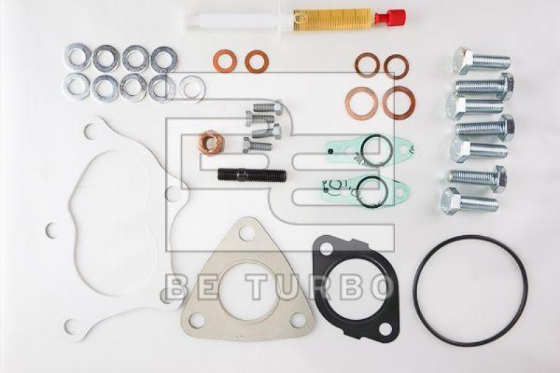 BE TURBO Montagesatz, Lader