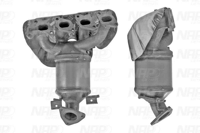 NAP carPARTS Katalysator
