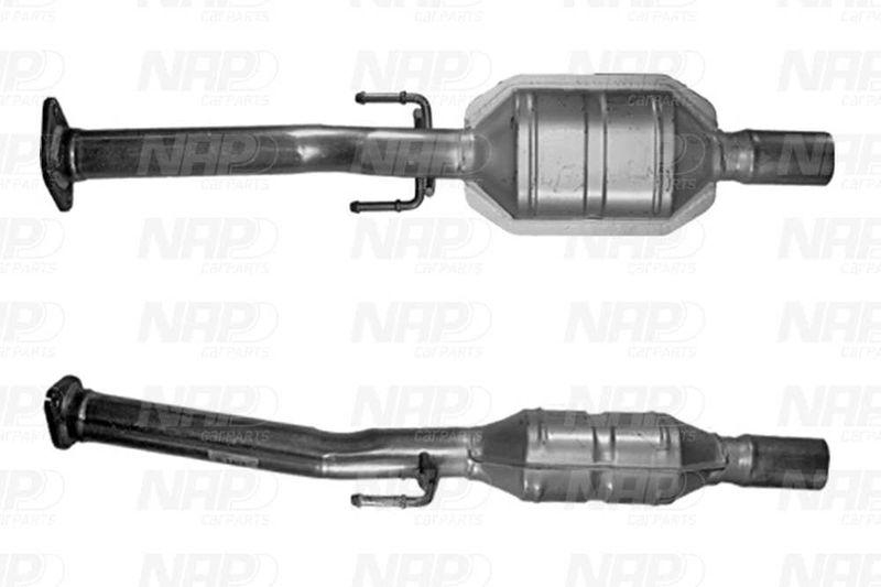 NAP carPARTS Katalysator