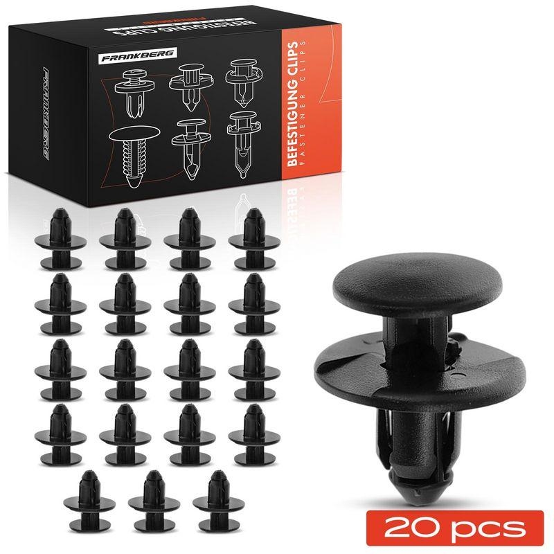 20x Frankberg Befestigungsclips Kotfl&uuml;gel 5481FB0046668