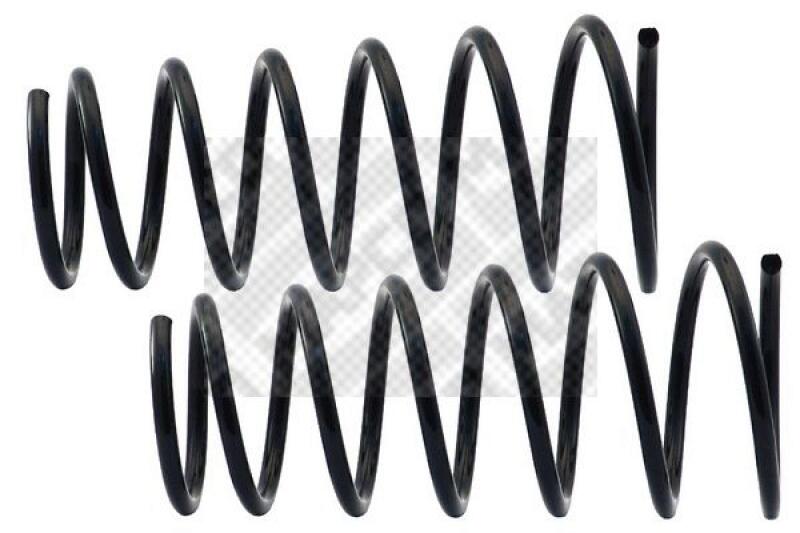 MAPCO Suspension Kit, coil springs