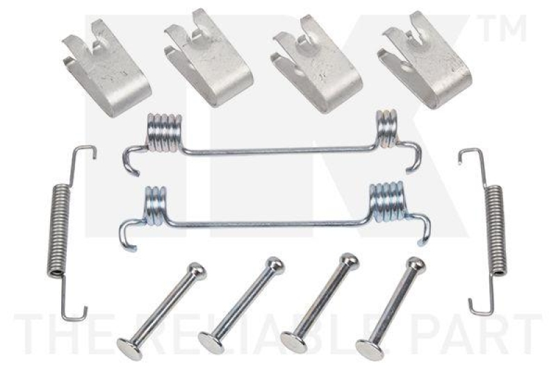 Zubeh&ouml;rsatz, Feststellbremsbacken