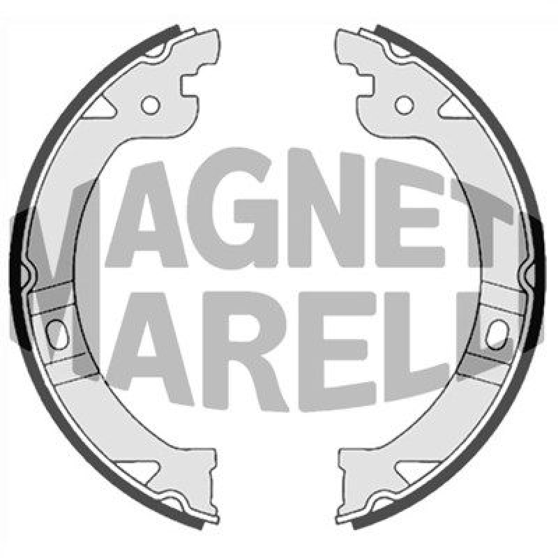 MAGNETI MARELLI Bremsbacke