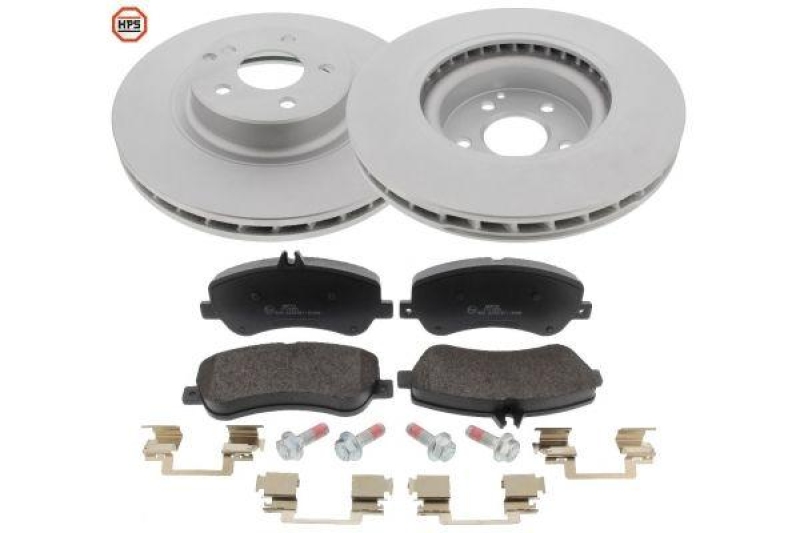 MAPCO Brake Set, disc brakes