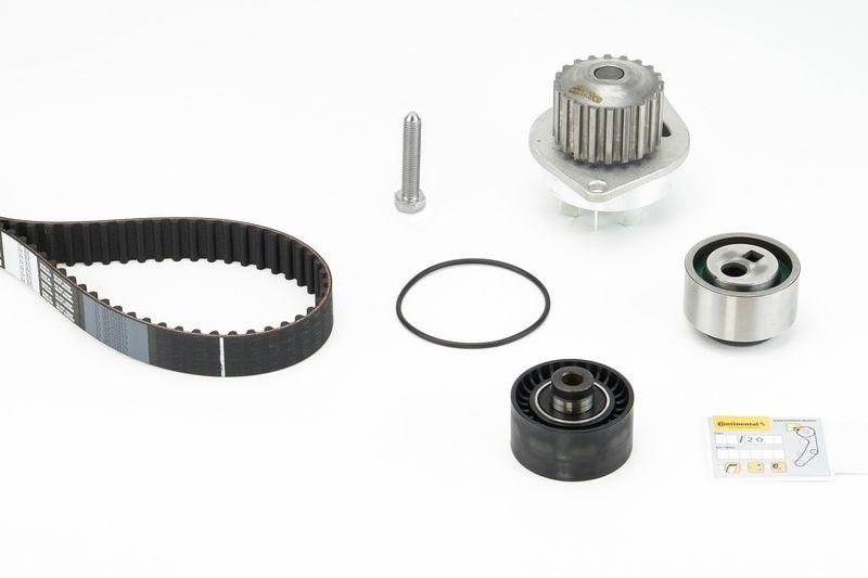 CONTINENTAL CTAM Water Pump & Timing Belt Set