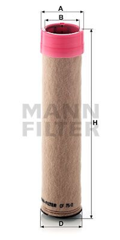 MANN-FILTER Secondary Air Filter