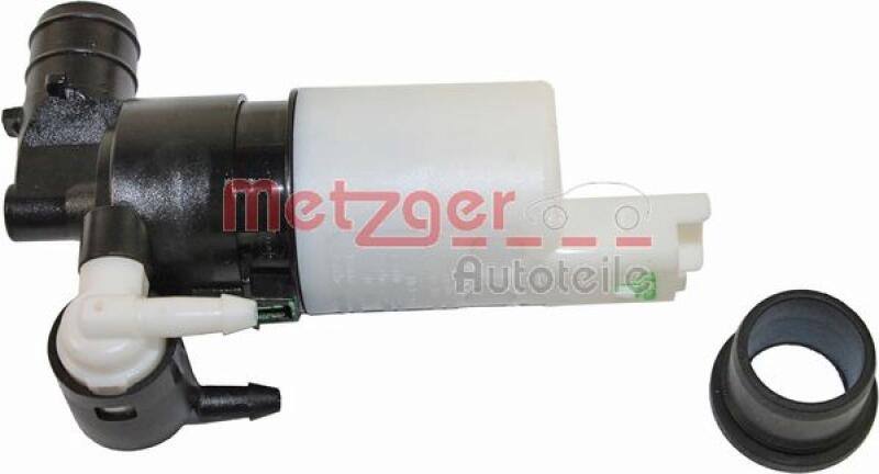 METZGER Waschwasserpumpe, Scheibenreinigung ORIGINAL ERSATZTEIL GREENPARTS