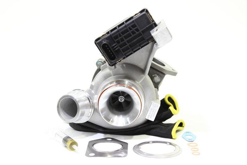 ALANKO Lader, Aufladung