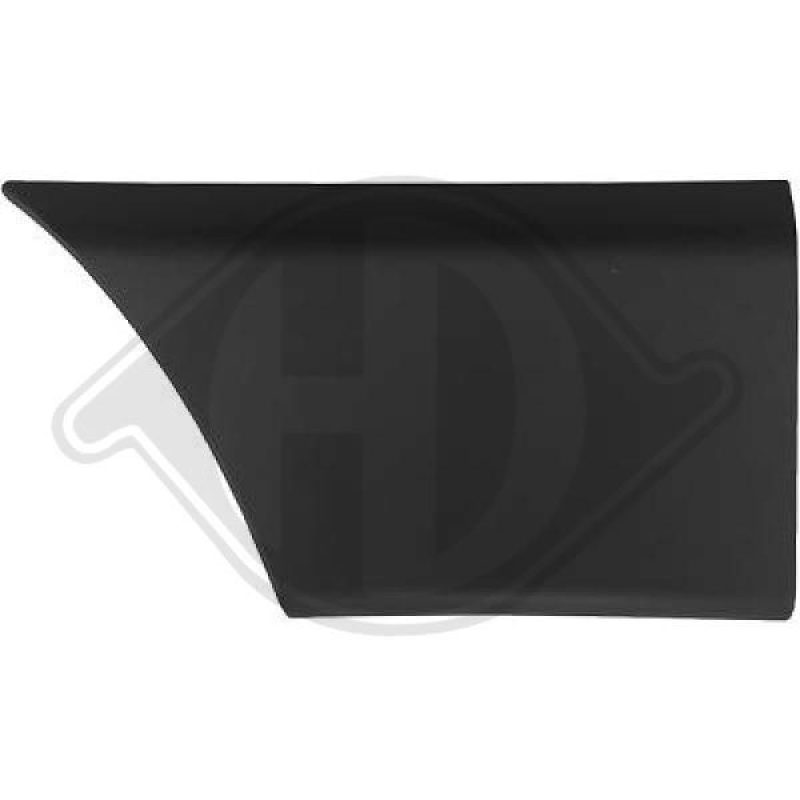 DIEDERICHS Trim/Protection Strip, side panel