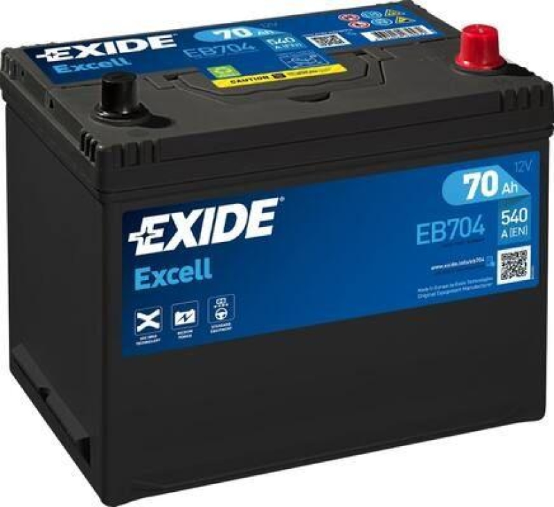 EXIDE Starterbatterie EXCELL