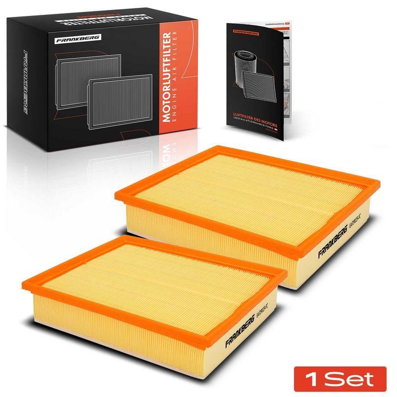 2x Frankberg Luftfilter Filtereinsatz 5481FB0038583