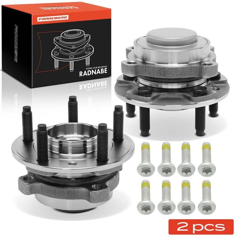 2x Frankberg Radnabe Radlagersatz Vorderachse beidseitig 5481FB0039854