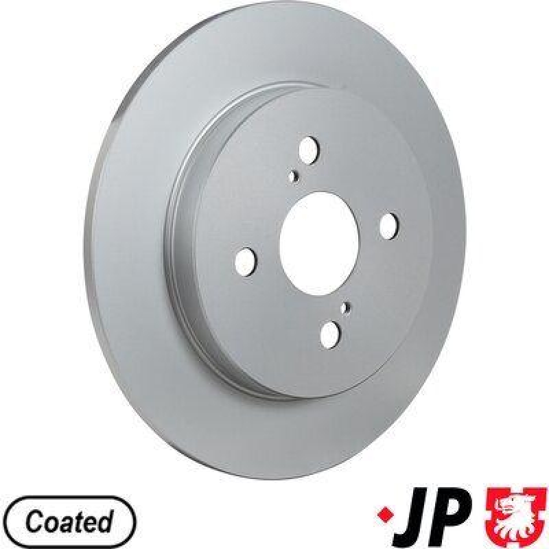 2x JP GROUP Brake Disc JP GROUP