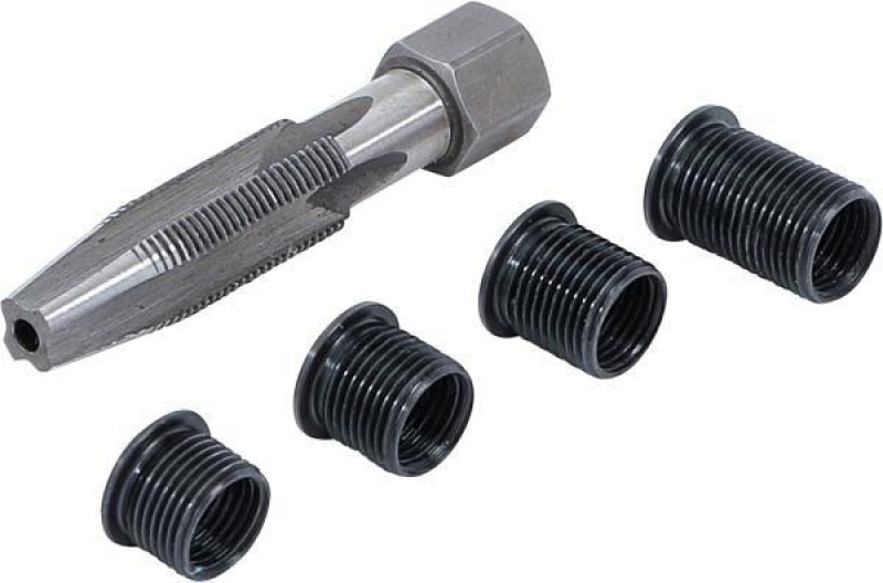 BGS Thread Cutter Tool Set, spark plug