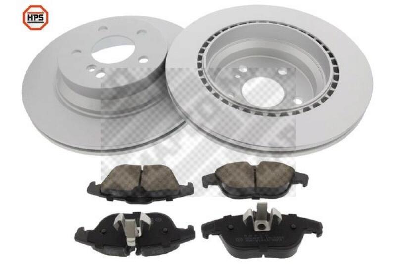 MAPCO Brake Set, disc brakes