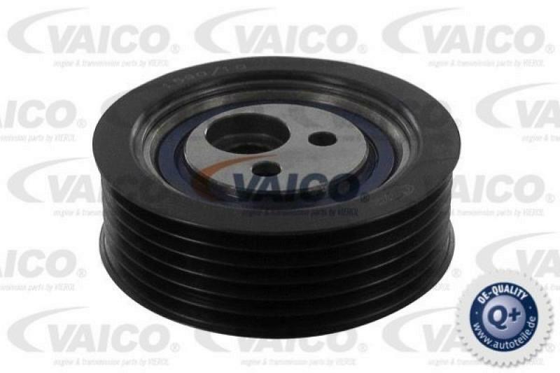 Tensioner Pulley, v-ribbed belt Q+, original equipment manufacturer quality