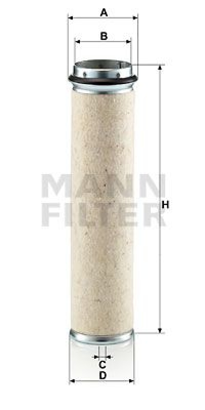 MANN-FILTER Secondary Air Filter
