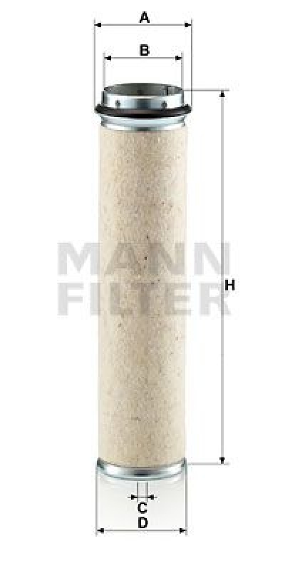 MANN-FILTER Sekundärluftfilter