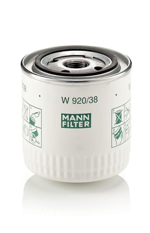 MANN-FILTER Ölfilter W 920/38