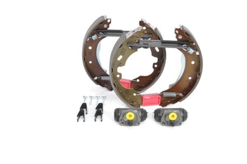 BOSCH Brake Shoe Set KIT SUPERPRO