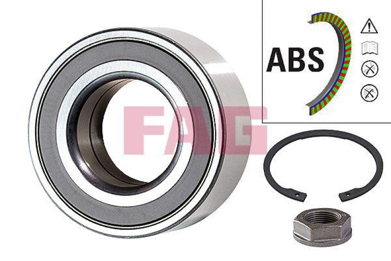 FAG Wheel Bearing Kit