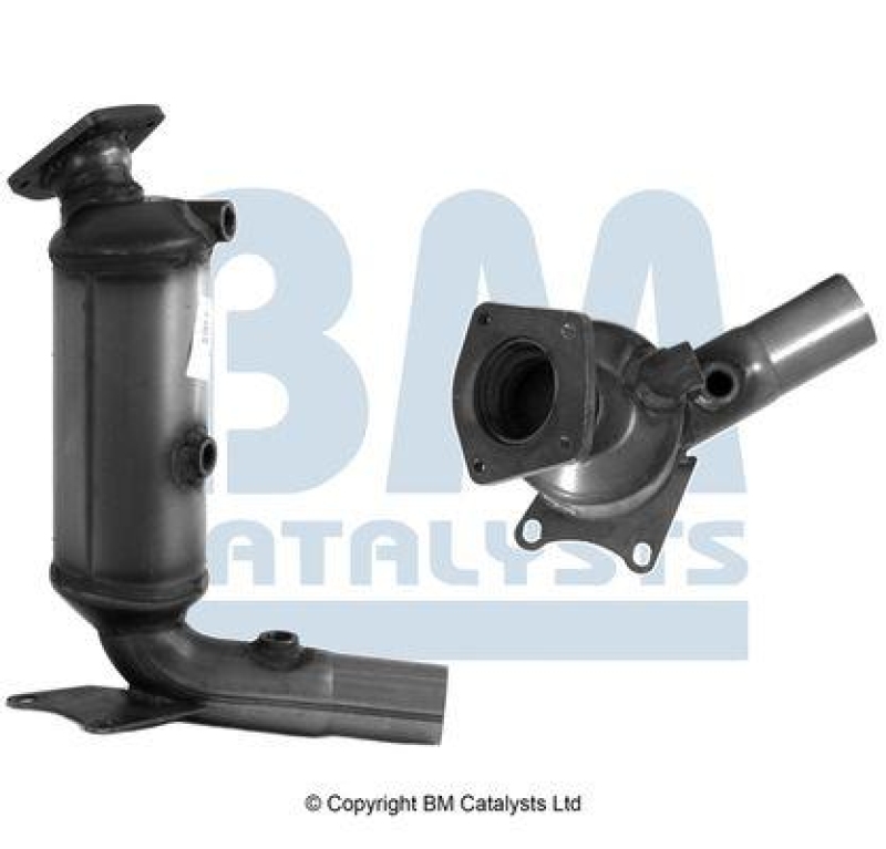BM CATALYSTS Catalytic Converter Approved