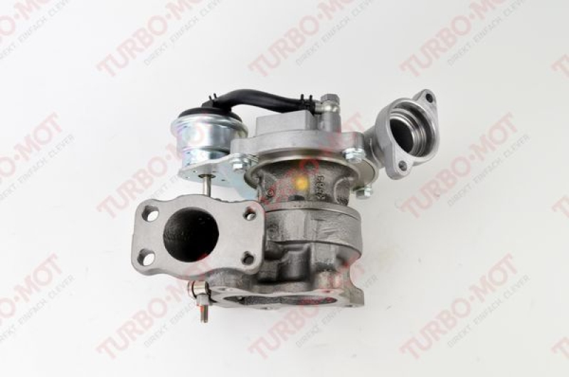 TURBO-MOT Lader, Aufladung TURBOLADER-NEU