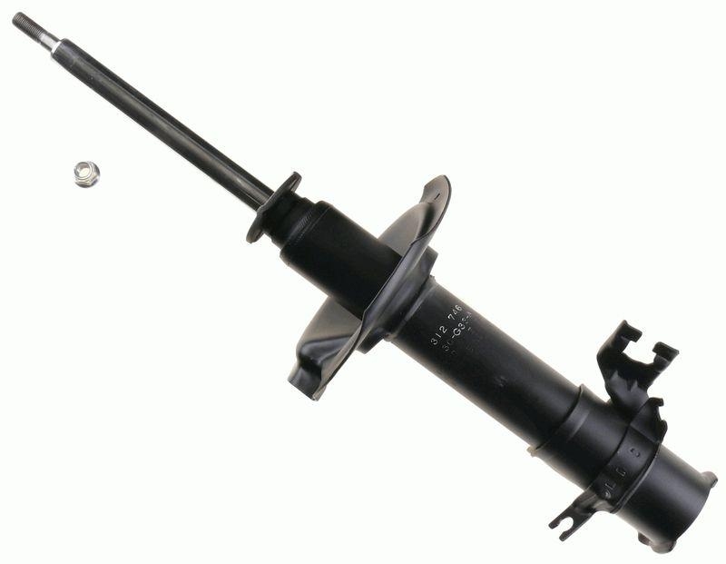 SACHS Gasdruck Stoßdämpfer Vorne Links 312 746