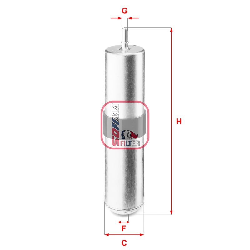 SOFIMA Fuel Filter