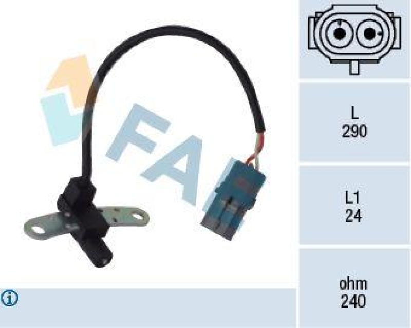 FAE Sensor, crankshaft pulse