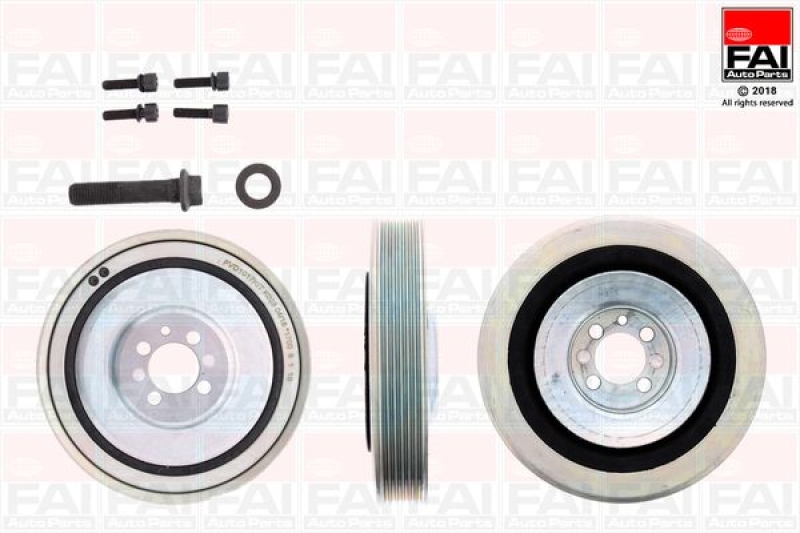 FAI AutoParts Belt Pulley Set, crankshaft